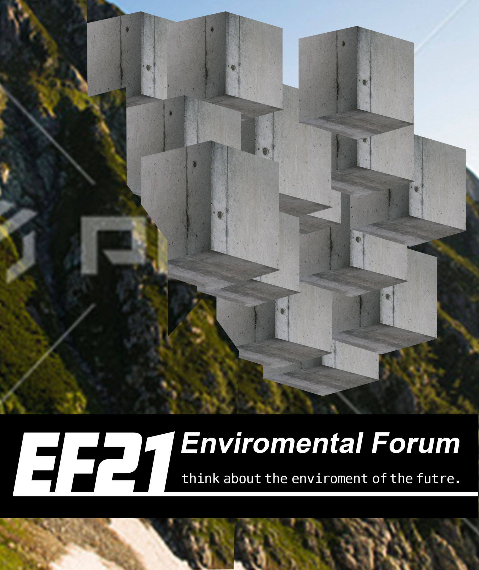 ポスター（Photoshop）