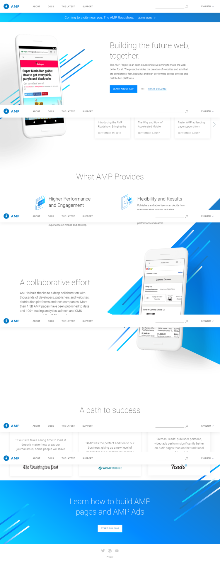 サイトのAMP対応セッティング