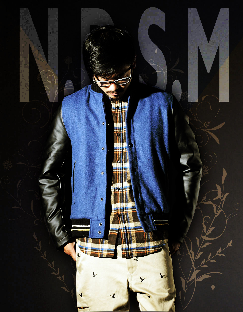 人物写真の装飾・加工(Photoshop)