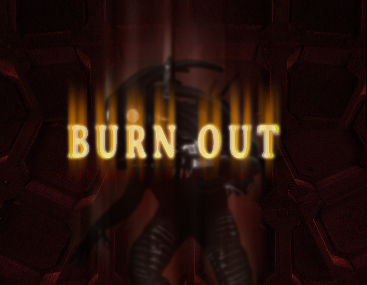 謎のfire（Photoshop）