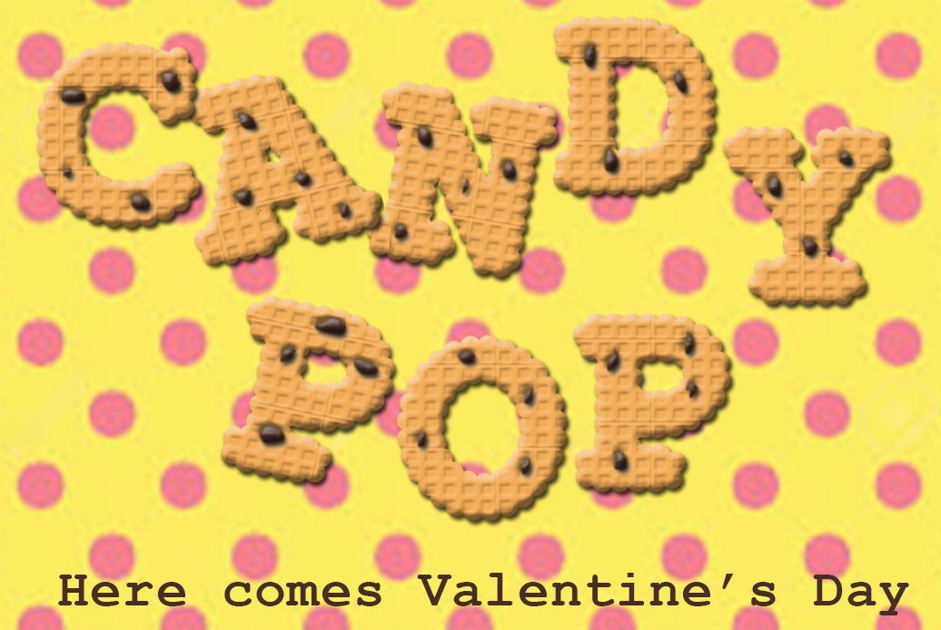 バレンタイン的なアレ(Photoshop)